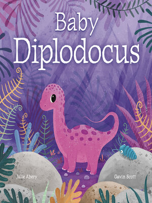 cover image of Baby Diplodocus